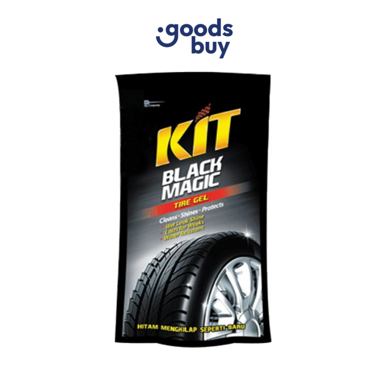 KIT Black Magic Tire Gel Pouch 180ml