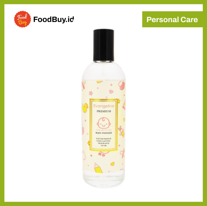 Evangeline Parfum Premium Baby Powder 100 ml