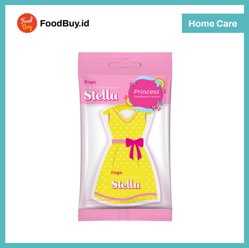 Stella Fogo Air Freshener Princess 12g