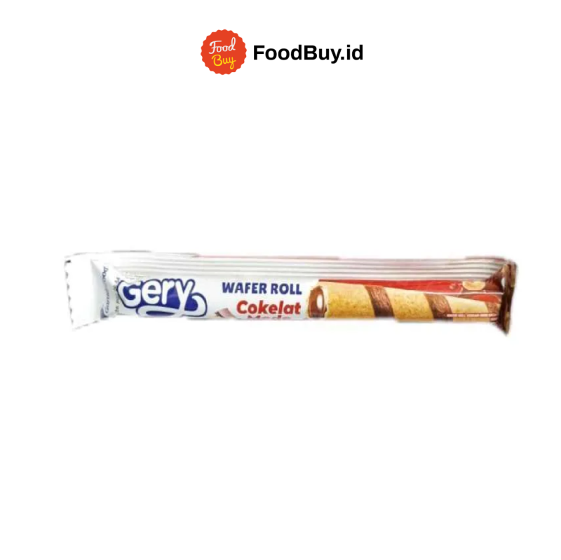 Gery Wafer Roll Filling Cokelat Mede 15gr