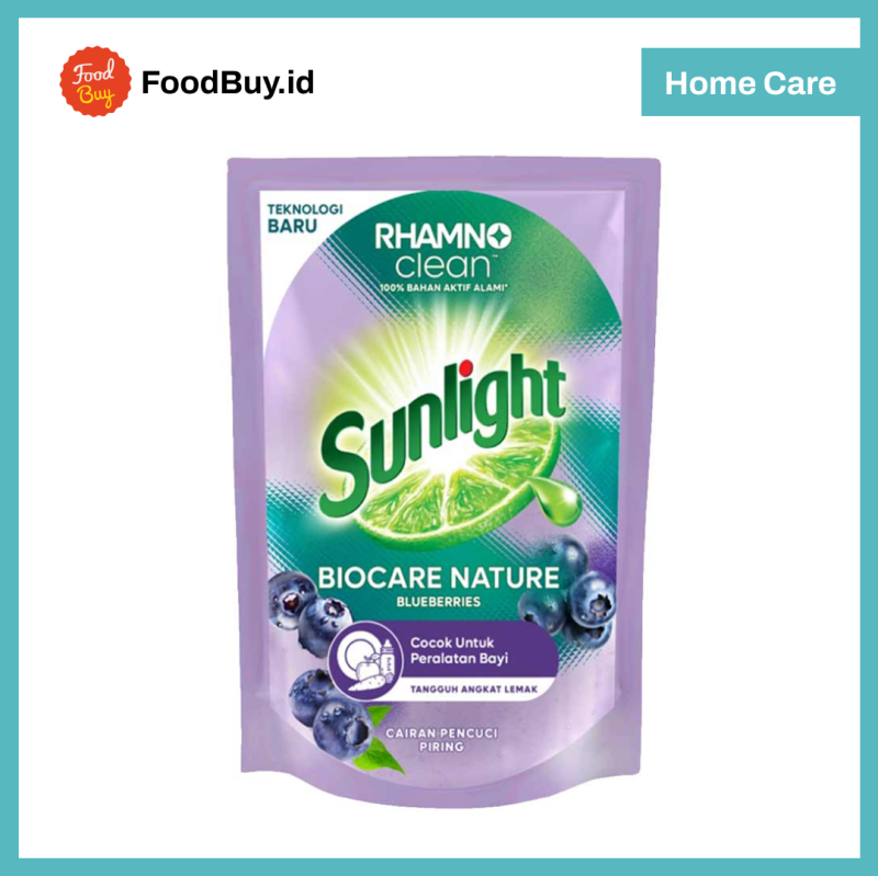 Sunlight Biocare Nature Sabun Cuci Piring 585 ml