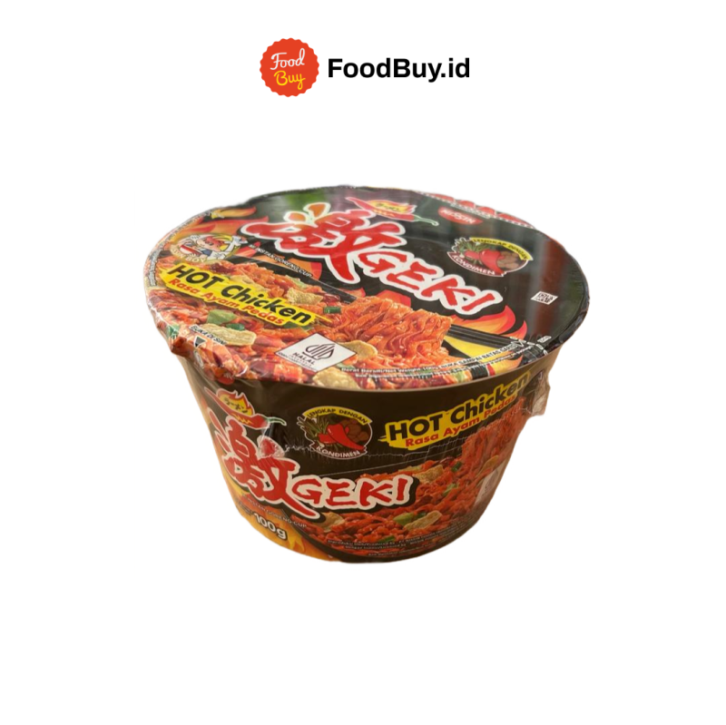 Nissin Cup Gekikara Ramen Hot Chicken 100gr