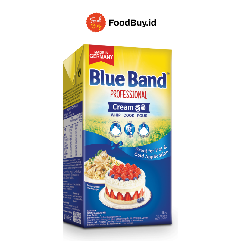 Blue Band Professional Multipurpose Cream 1 L