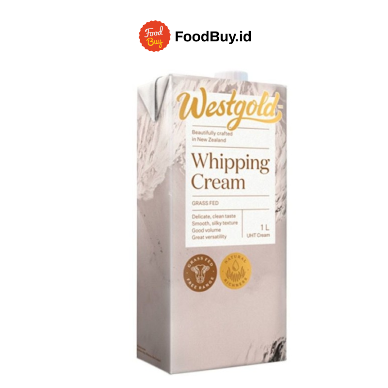 Westgold Whipping Cream 1 L
