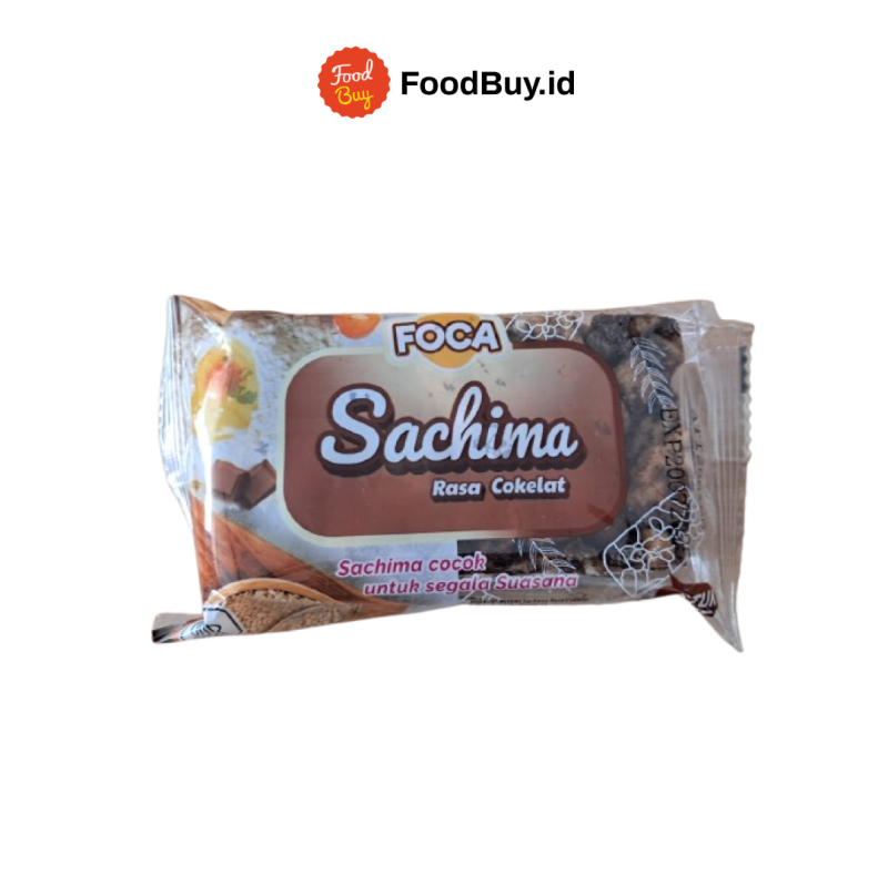Foca Sachima Snack Khas Tiongkok Rasa Coklat 40g
