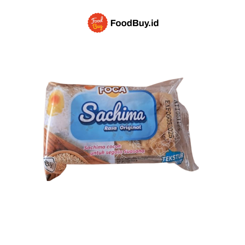 Foca Sachima Snack Khas Tiongkok Rasa Original 40g