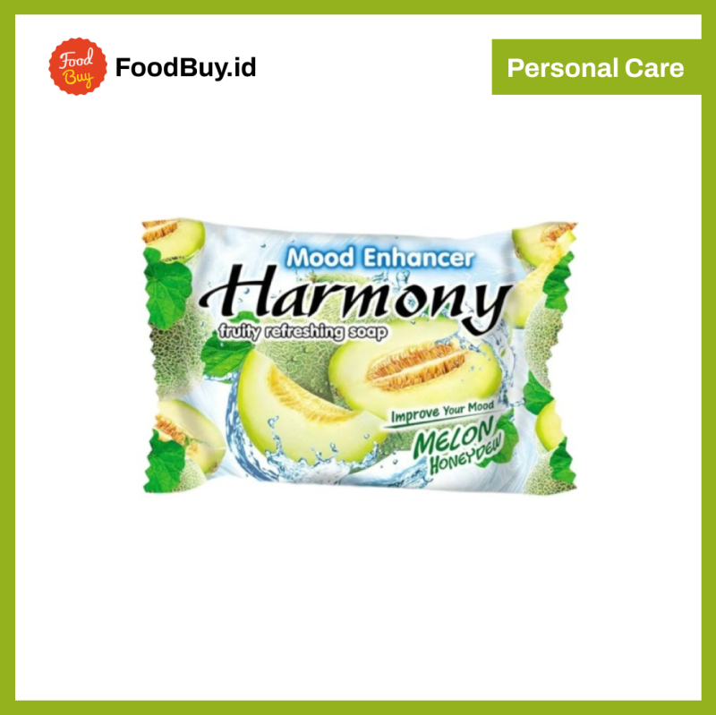 Sabun Harmony Buah Melon Honeydew 70 gr
