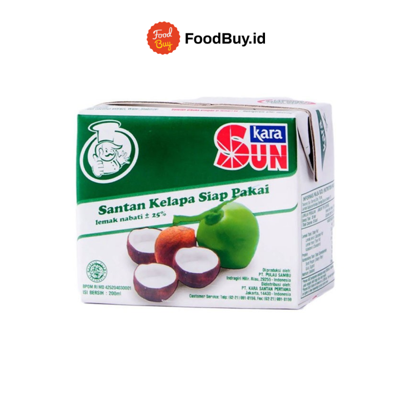 Sun Kara Santan Instant 200ml