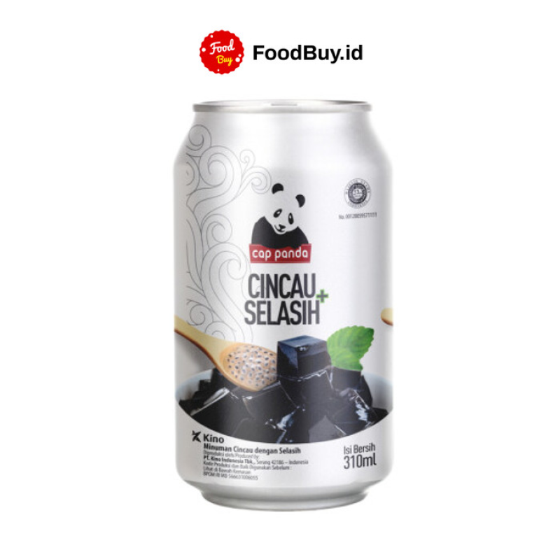 Cap Panda Cincau Dengan Selasih 310 ml