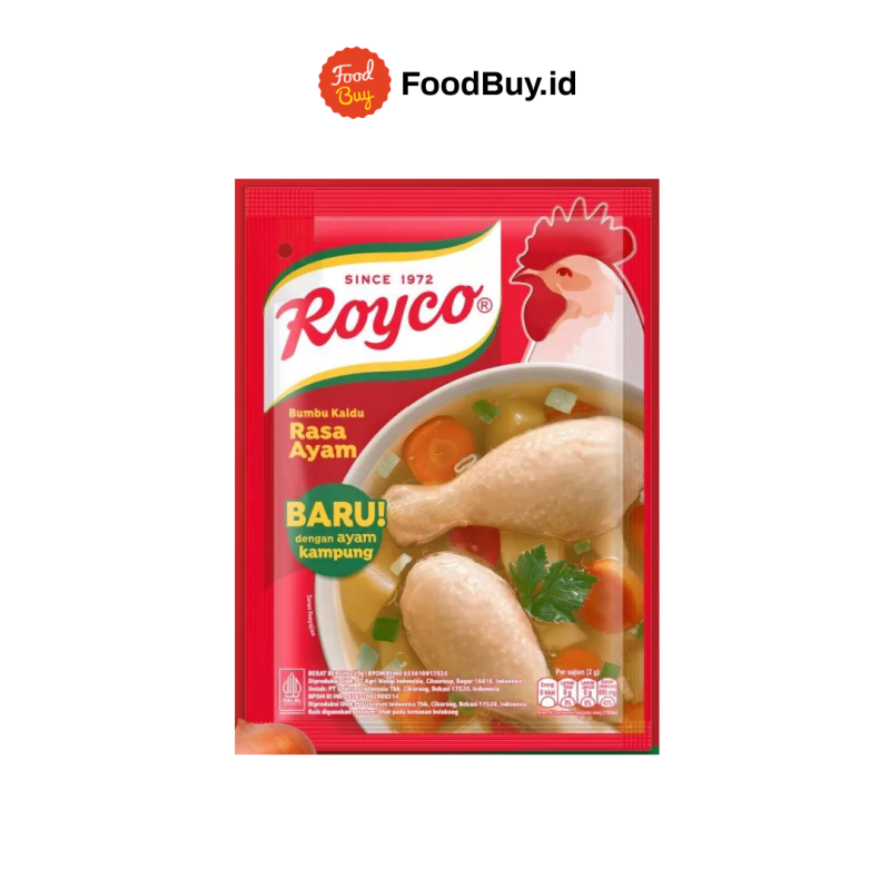 Royco Bumbu Kaldu Penyedap Rasa Ayam 220g
