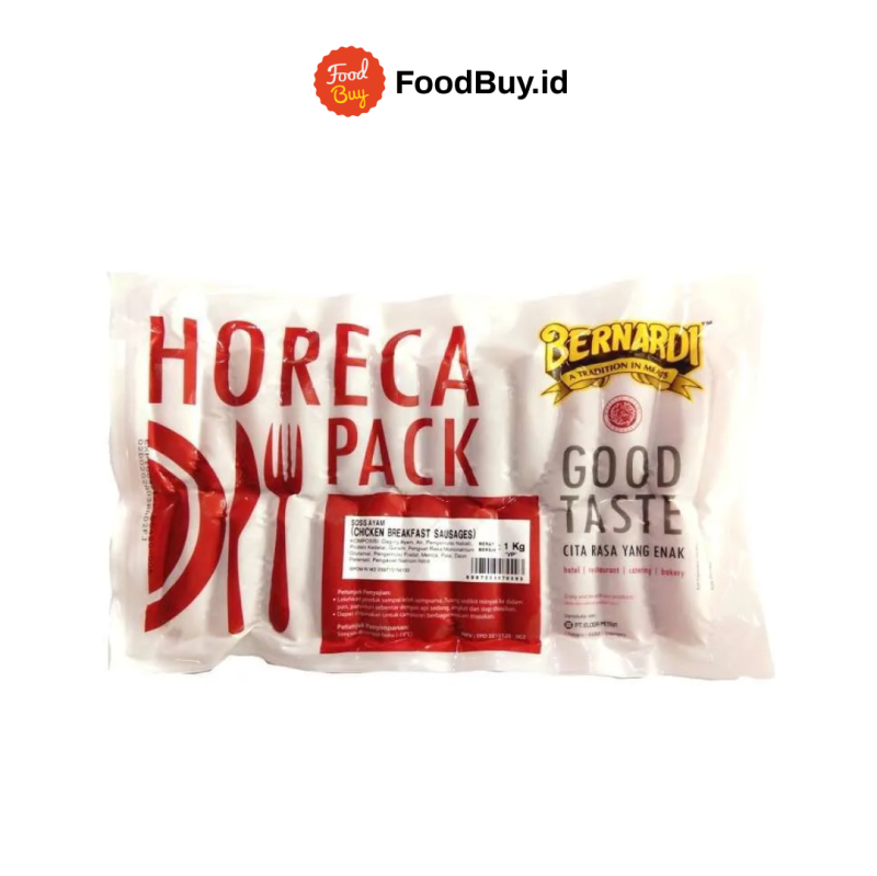 Bernardi Sosis Chicken Breakfast Sausage 1kg
