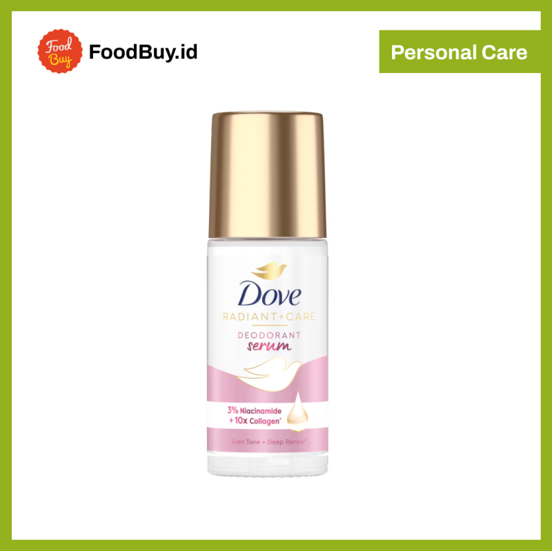 Dove Radiant Care Deodorant Serum Pink 45ml