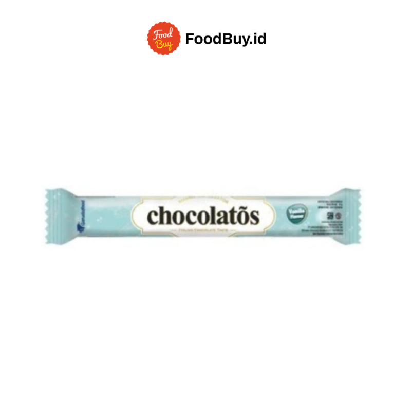 Chocolatos Italian Chocolate Vanilla 14gr