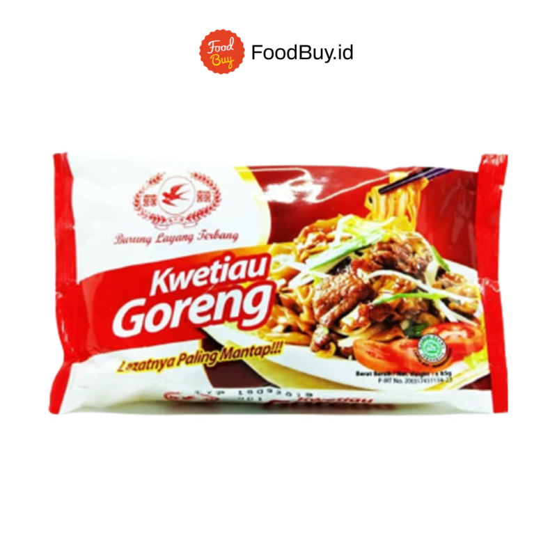 Walet Kwetiau Goreng Instan 85gr