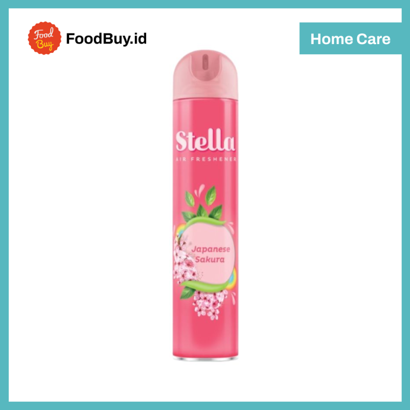 Stella Air Freshener Japanese Sakura 175ml