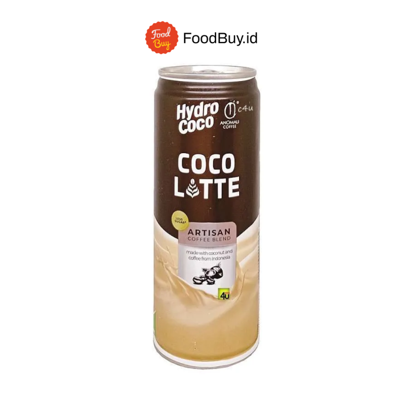 Hydro Coco Latte Less Sugar 220ml