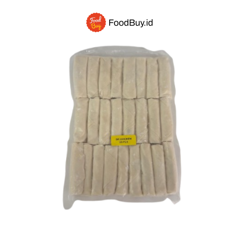 Dimsum Lumpia Ayam Frozen Isi 25 Pcs 600gr