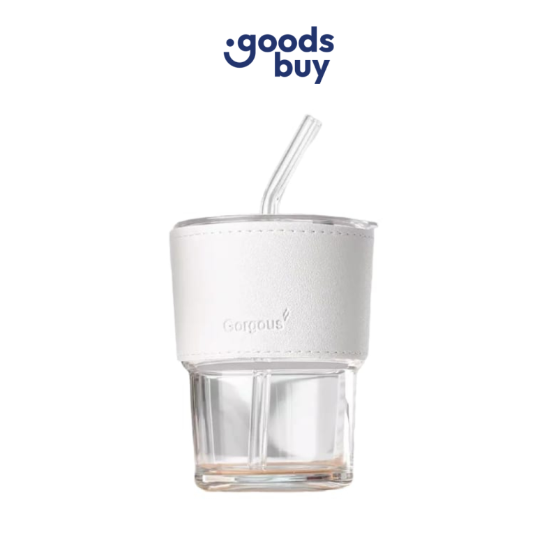 Goodsbuy Gorgous Gelas Tumbler Kaca Aesthetic 400ml