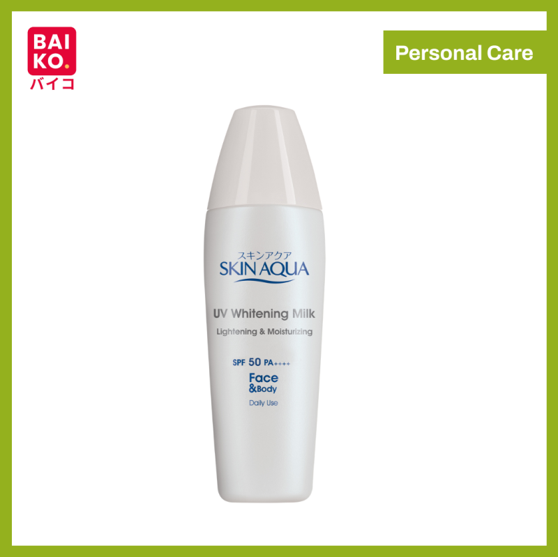 Skin Aqua UV Sunscreen Whitening Milk SPF 50, PA++++ 40gr