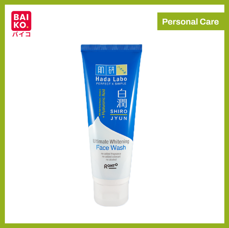 Hada Labo Shirojyun Ultimate Whitening Face Wash 100gr