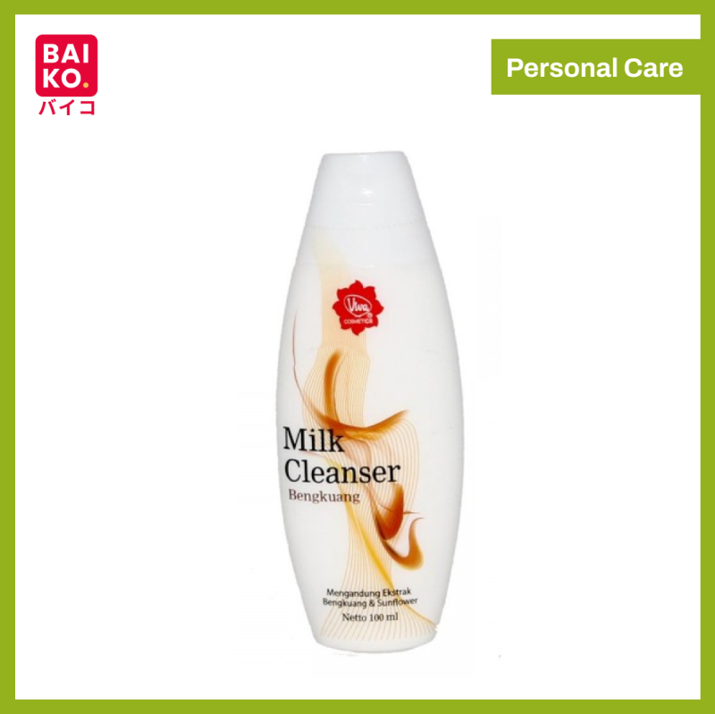 Viva Milk Cleanser Bengkuang 100ml