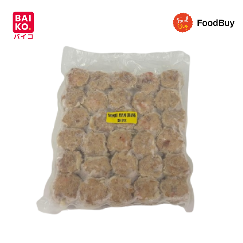 Dimsum Siomay Ayam Udang Frozen Isi 30 Pcs 800gr