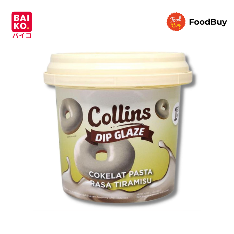 Collins Dip Glaze Tiramisu Pasta 1kg