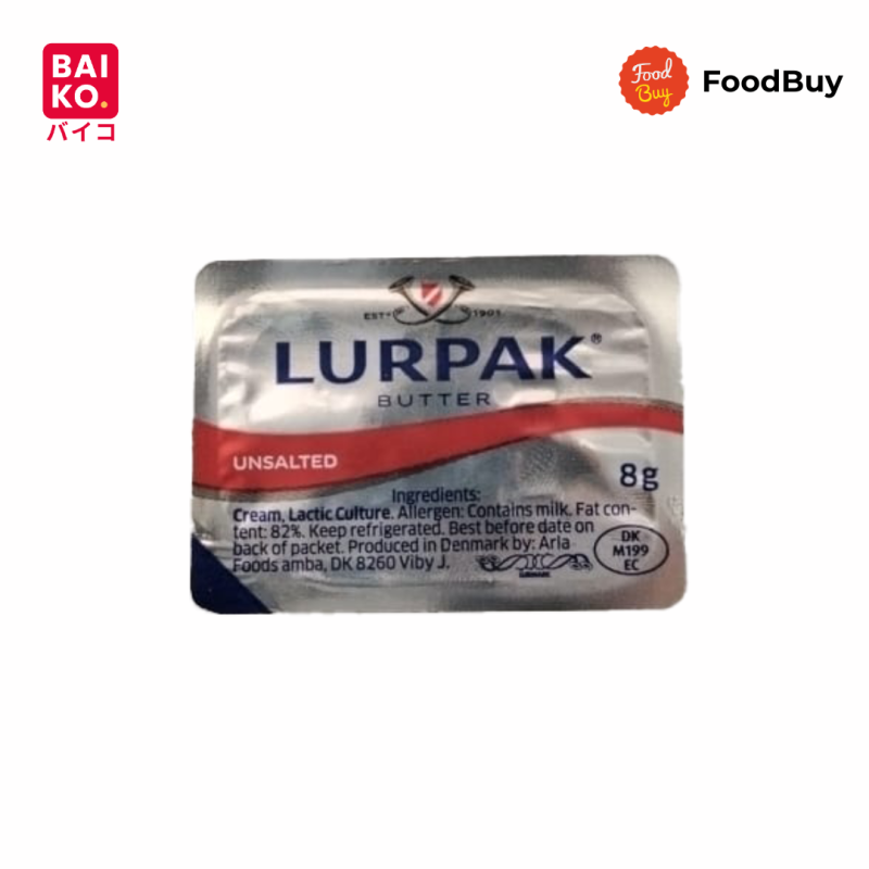 Lurpak Butter Unsalted 8gr