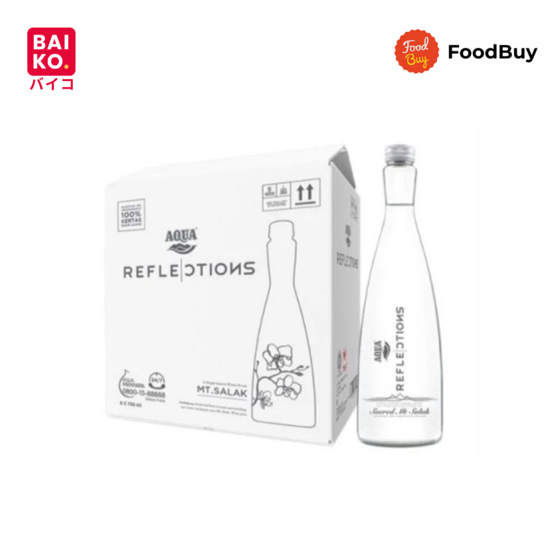 Paket 1 Dus - Aqua Reflection Still 750ml