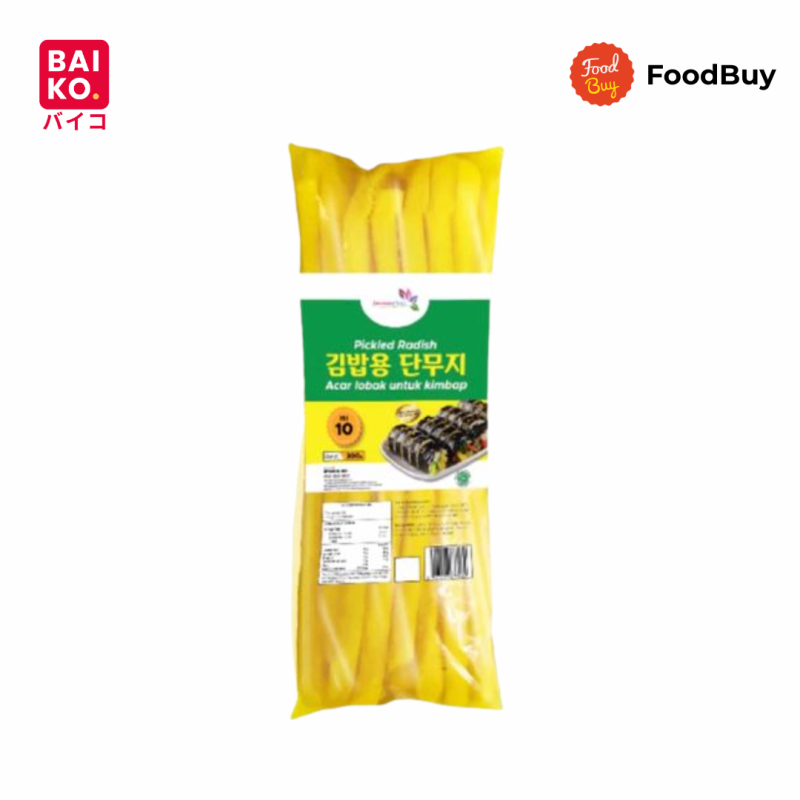 JSF Danmuji Panjang Acar Lobak Kuning Korea 300gr