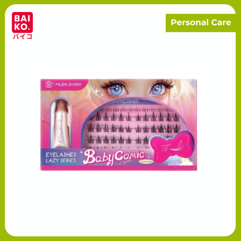 Mlen Diary Baby Comic Lashes Kecil